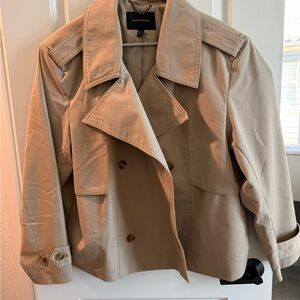Banana Republic Women's Cropped Trench Coat